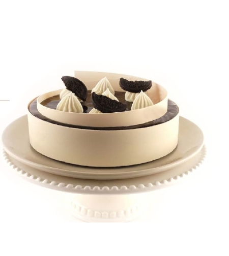 סקרמבל קוקיס קוטר 20 חלבי