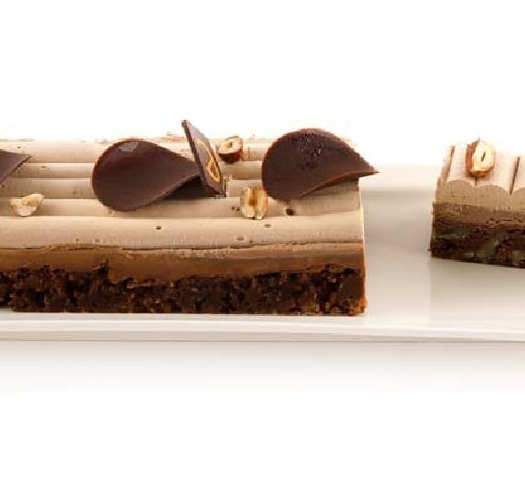 פס בראוניז שוקלד חלבי