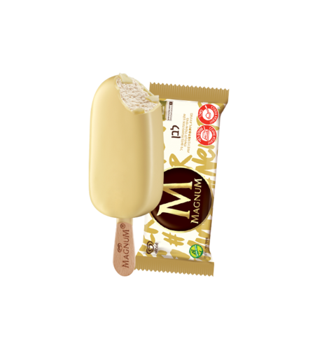 מגנום שוקולד לבן