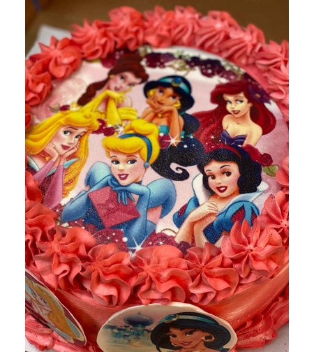 עוגת יום הולדת עגולה בהזמנה מראש!