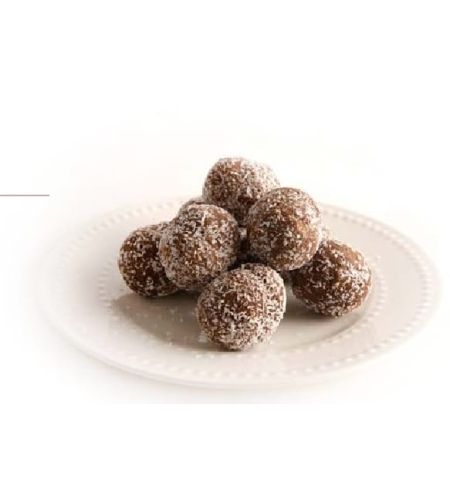 כדורי שוקלד בראוניז בציפוי קוקוס