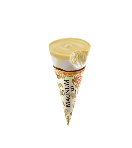 מגנום טילון לבן