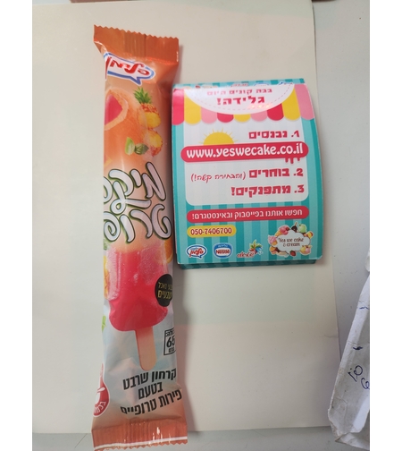 טרופי מיקס פירות טרופיים פלדמן