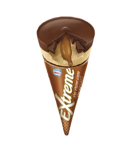 טילון אקסטרים מטבע שוקולד חלב ליבת ריבת חלב- נסטלה