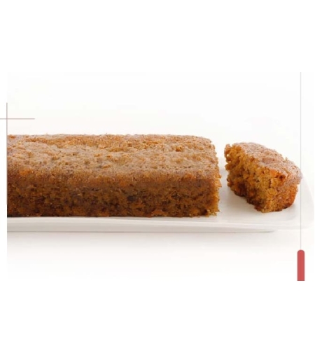 פס בחושה חלבי גזר ותבלינים בציפוי איייסינג