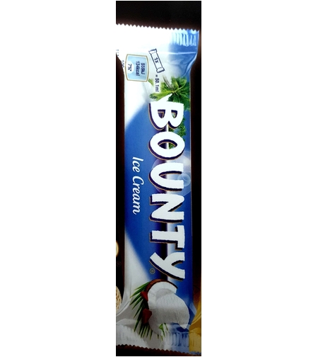 חטיף גלידה- באונטי