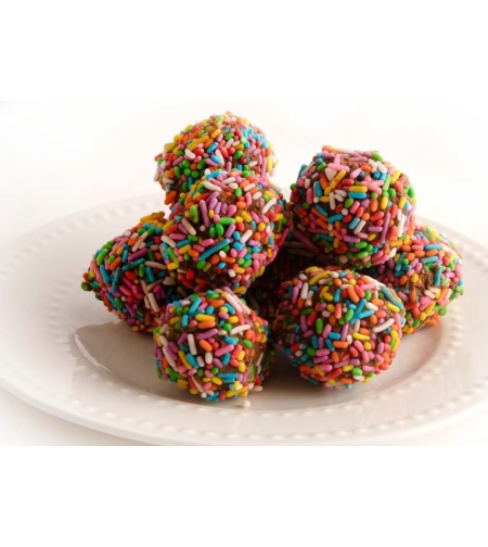 כדורי שוקלד בראוניז בציפוי סוכריות