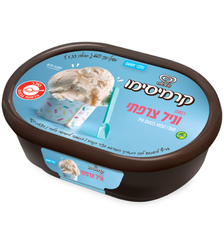 קרמיסימו- וניל צרפתי