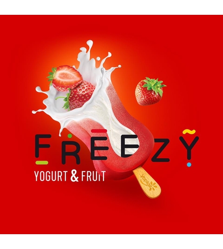 יופלה - פריזי מעטפת תות - חדש!