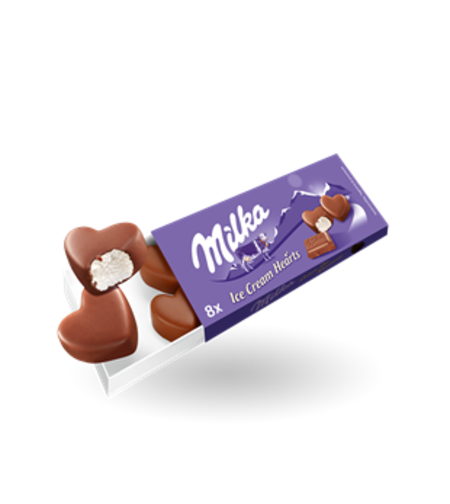 מילקה מיני בייטס - 8 יחידות