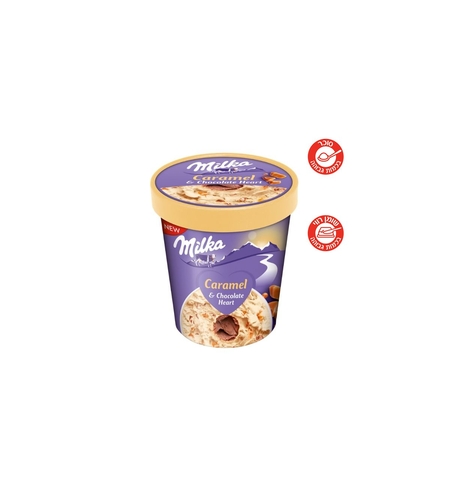 פיינט מילקה קרמל