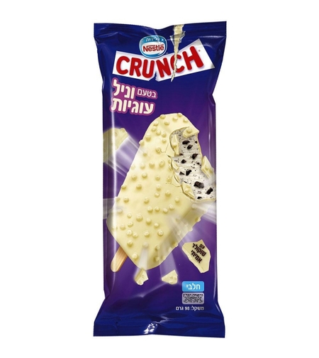 קראנץ וניל עוגיות- נסטלה