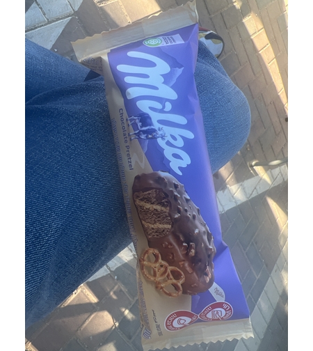 שלגון מילקה שוקולד בייגלה