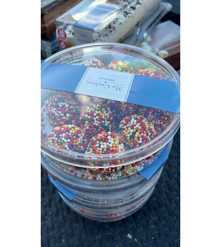 טראפלס סוכריות צבעוניות