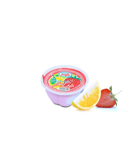 גלידת כוס תות לימון- פלדמן