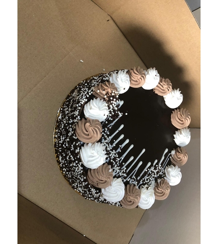 עוגת יום הולדת - בייבי