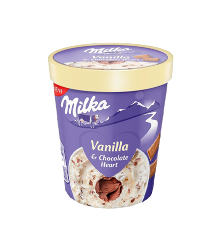 פיינט מילקה וניל