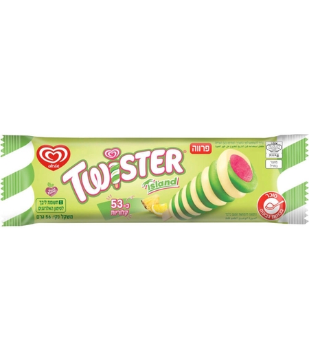 טויסטר בטעם לימון ליים תות ואננס פרווה