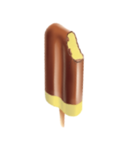 מצופה שוקו בננה - פלדמן