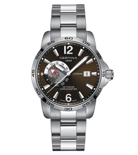 CERTINA DS GMT