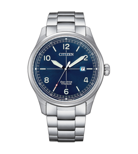 שעון CITIZEN טיטניום סולארי, ללא סוללה