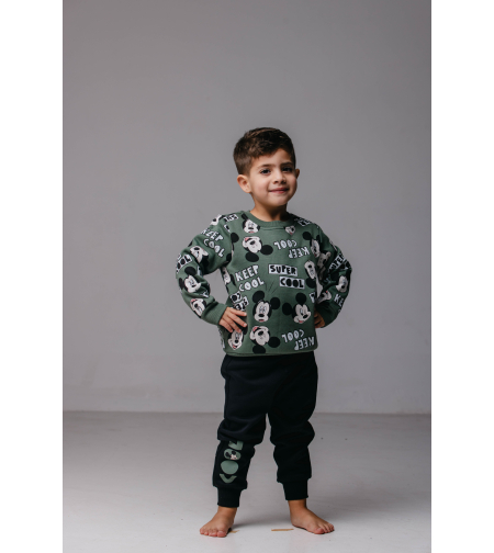 חליפה פוטר DELTA בנים (2-8) מיקי מאוס ירוק