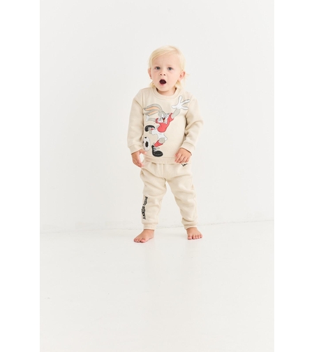 חליפה קטיפה GOLF תינוקות 6-24M בנים לוני טונס אופוויט