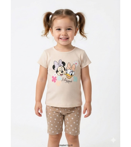 חליפה DELTA קיץ 2-8 בנות מיני ודייזי אופוויט