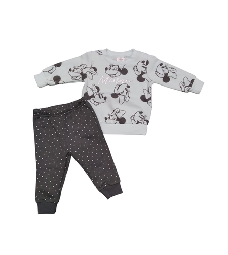 חליפה פוטר DELTA מיני מאוס מנטה 3-24M תינוקות בנות