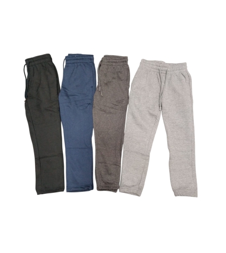 מכנס פוטר (שחור/אפור/כחול) 10-18 בנים