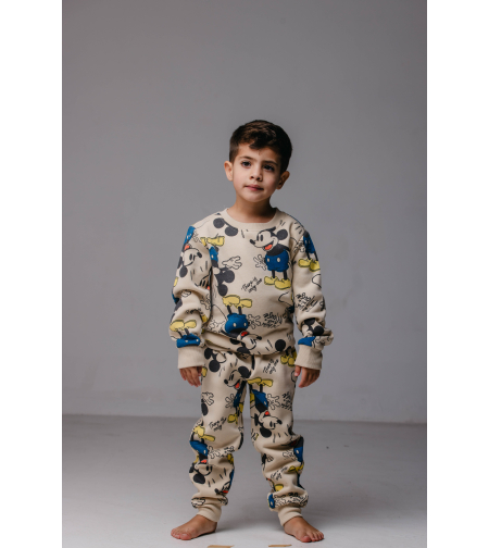 פיג'מה פוטר (2-10) DELTA בנים מיקי מאוס אופוויט