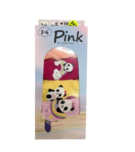מארז 5 יחידות תחתוני בנות