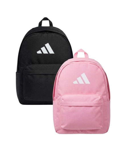 תיק בית ספר adidas (ורוד/שחור)