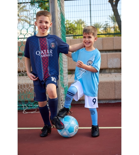 חליפה כדורגל 4-10 בנים מנצ'סטר