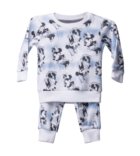 פיג'מה פוטר DELTA בנות (2-10) מיני מאוס תכלת