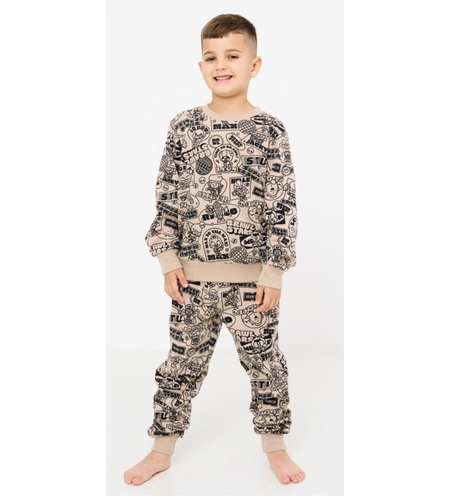 פיג'מה פוטר GOLF בנים 2-10 בראול סטארס אופוויט