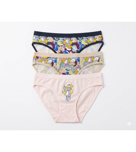 מארז 3 תחתוני נשים S-XL דרדסים
