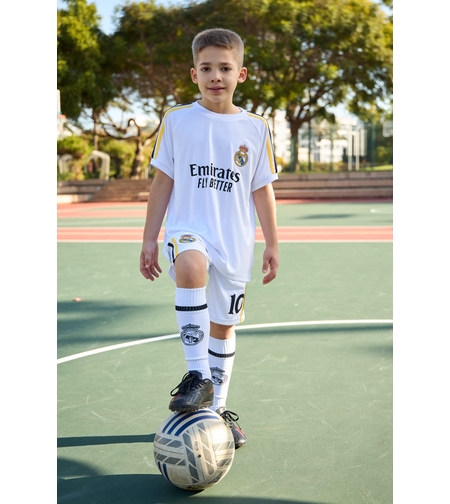 חליפה כדורגל 4-10 בנים מדריד
