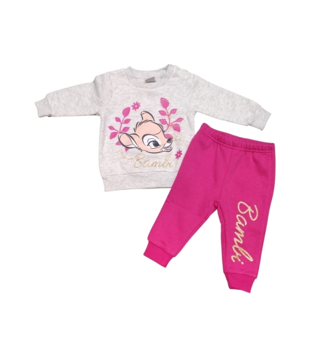 חליפה פוטר DELTA במבי 3-24M תינוקות בנות