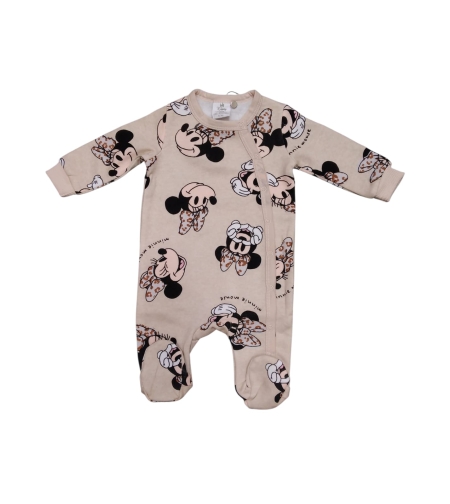 אוברול פוטר DELTA תינוקות 0-24M מיני מאוס אופוויט