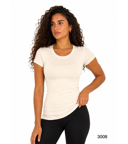 חולצה אופנה בד ויסקוזה ONE SIZE ניקי (שחור/לבן/צהוב/כחול/אפור)