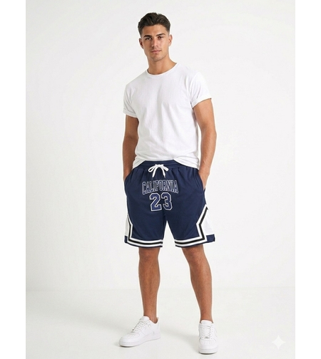 מכנס ספורט S-XXL גבר (כחול)