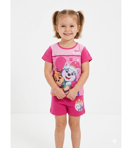 חליפה דיסני קיץ 2-10 בנות מפרץ ההרפתקאות ורוד