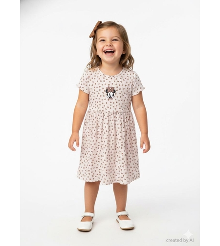 שמלה DELTA קיץ 2-10 בנות מיני מאוס