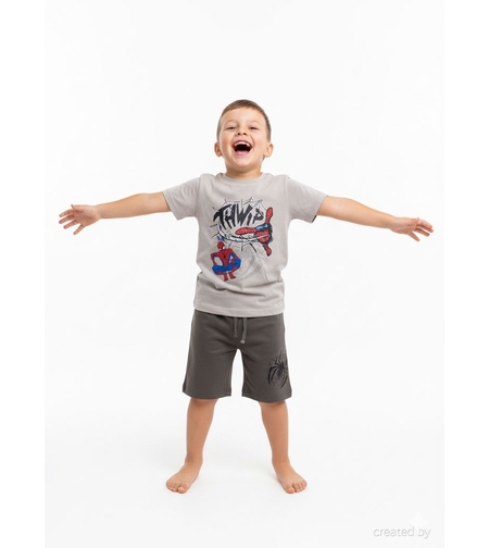 חליפה DELTA קיץ 2-10 בנים ספיידרמן אופוויט