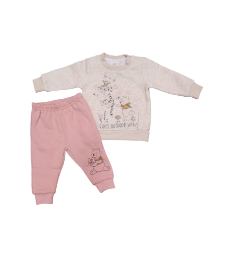 חליפה פוטר DELTA פו הדב 3-24M תינוקות בנות