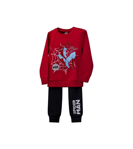 חליפה פוטר DELTA בנים (2-8) ספיידרמן אדום