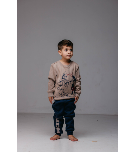 חליפה פוטר DELTA בנים (2-8) מיקי מאוס חום