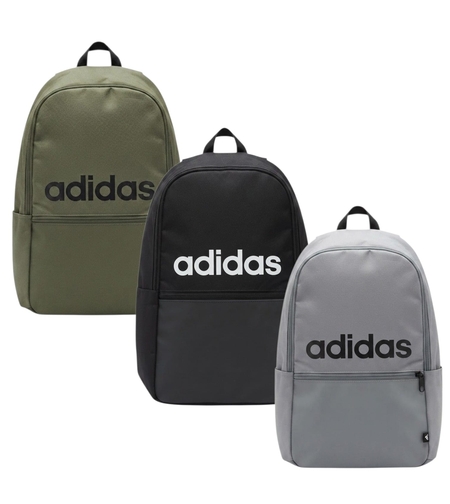 תיק בית ספר adidas (ירוק/אפור/שחור)