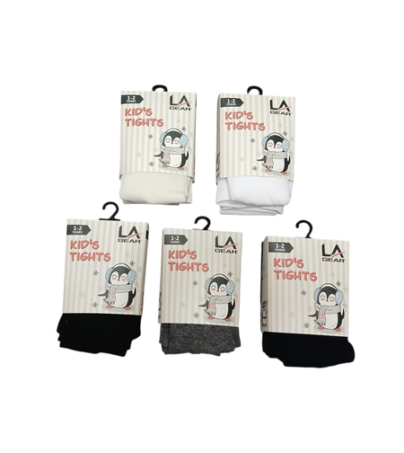 גרביון ילדות (שחור/אפור/שמנת/לבן/כחול)